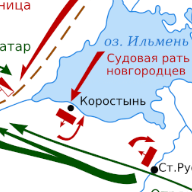 Битва на реке Шелонь