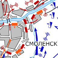 Смоленское сражение 1812 года